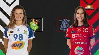 Liga Guerreras Iberdrola 2024/25 -  Jª 16º. KH-7 BM. Granollers vs. C. Orbe Zendal Porriño